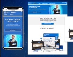 Counterfeit Campaign